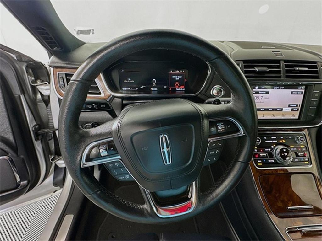 used 2019 Lincoln Continental car, priced at $17,583