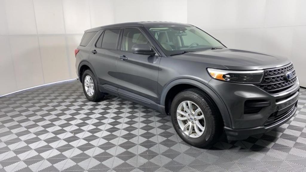 used 2020 Ford Explorer car, priced at $22,297