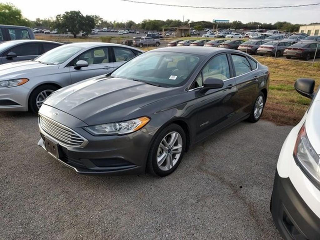 used 2018 Ford Fusion Hybrid car, priced at $14,486