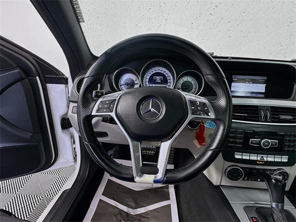 used 2013 Mercedes-Benz C-Class car, priced at $10,365