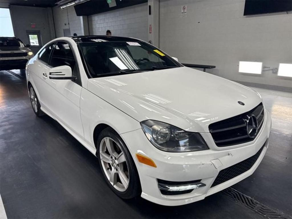 used 2013 Mercedes-Benz C-Class car, priced at $10,776