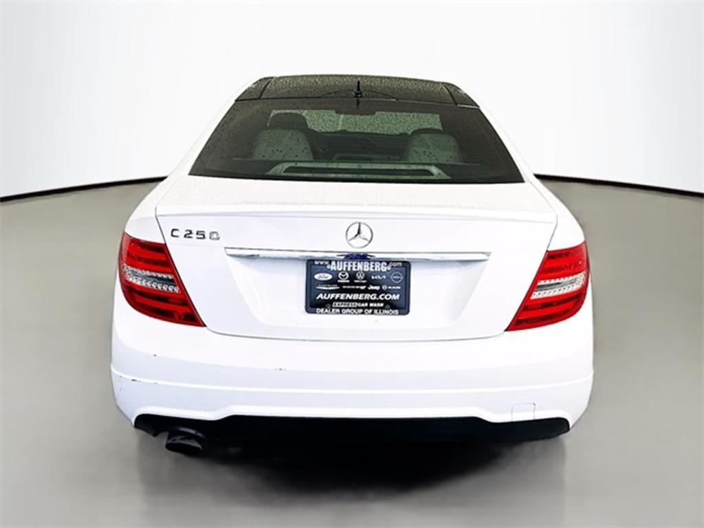 used 2013 Mercedes-Benz C-Class car, priced at $10,365