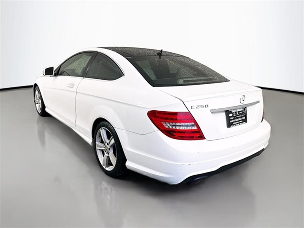 used 2013 Mercedes-Benz C-Class car, priced at $10,365