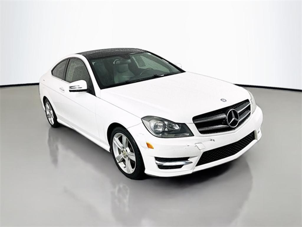 used 2013 Mercedes-Benz C-Class car, priced at $10,585