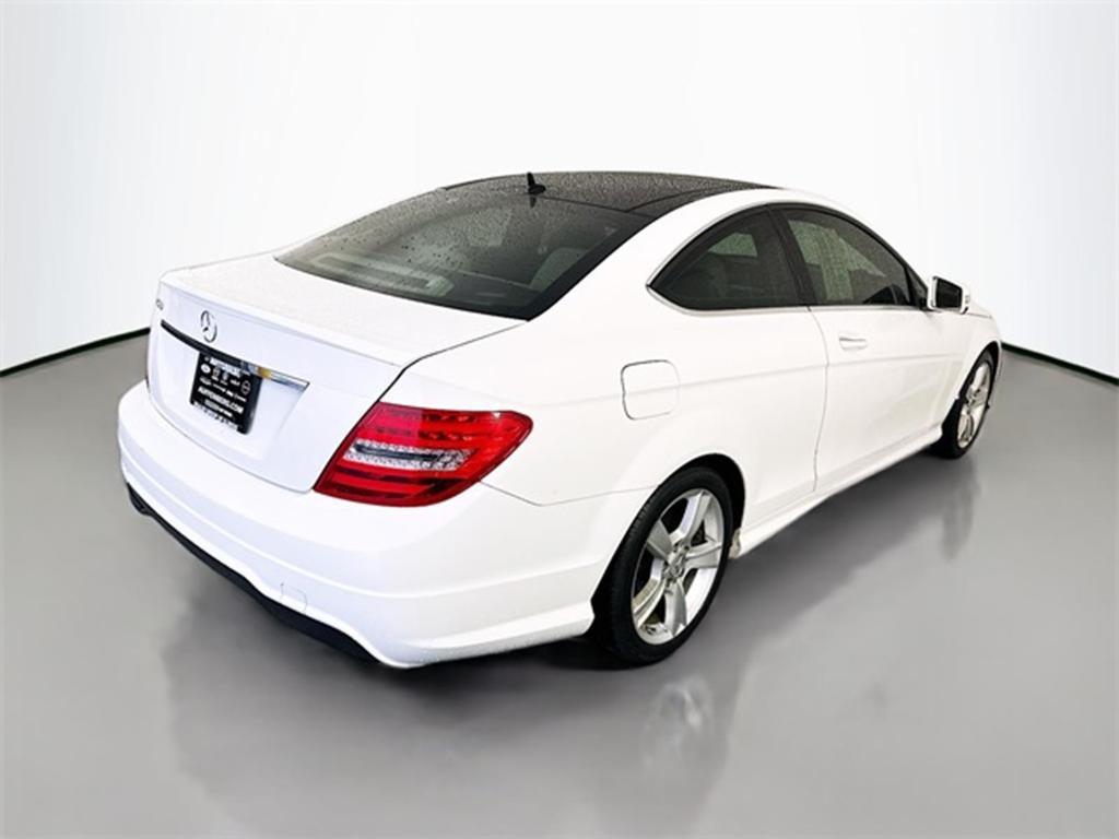 used 2013 Mercedes-Benz C-Class car, priced at $10,365