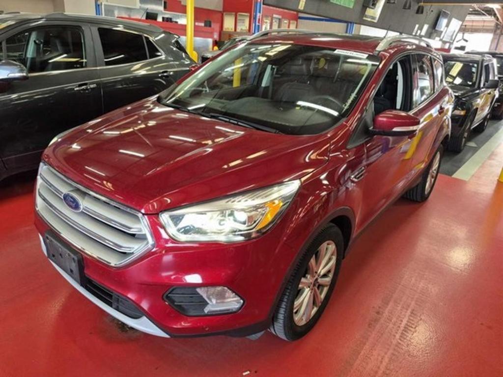 used 2018 Ford Escape car, priced at $12,905
