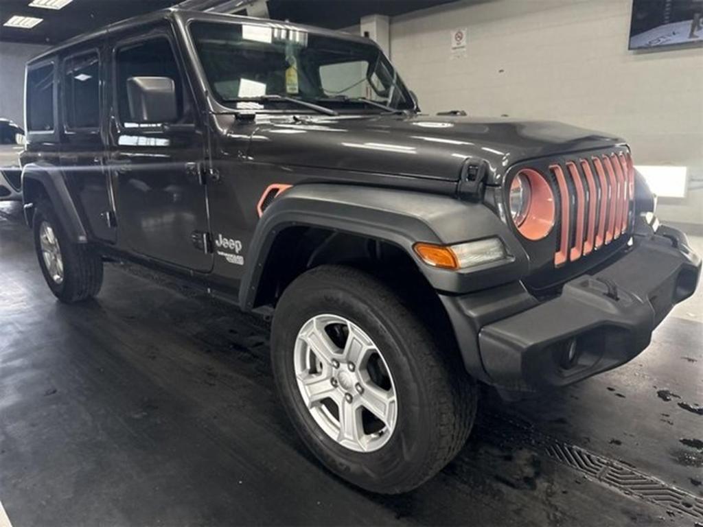 used 2019 Jeep Wrangler Unlimited car, priced at $26,974