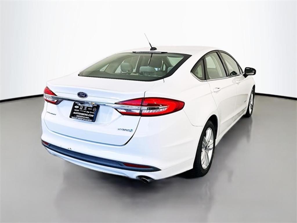 used 2018 Ford Fusion Hybrid car, priced at $15,820