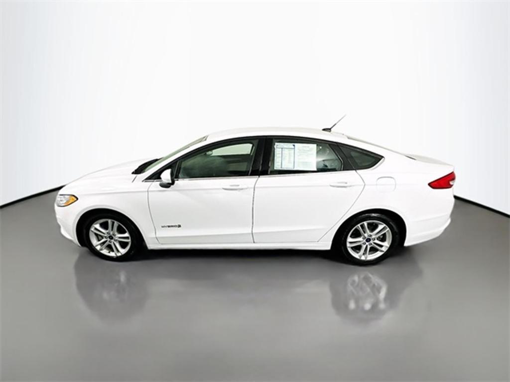 used 2018 Ford Fusion Hybrid car, priced at $15,820