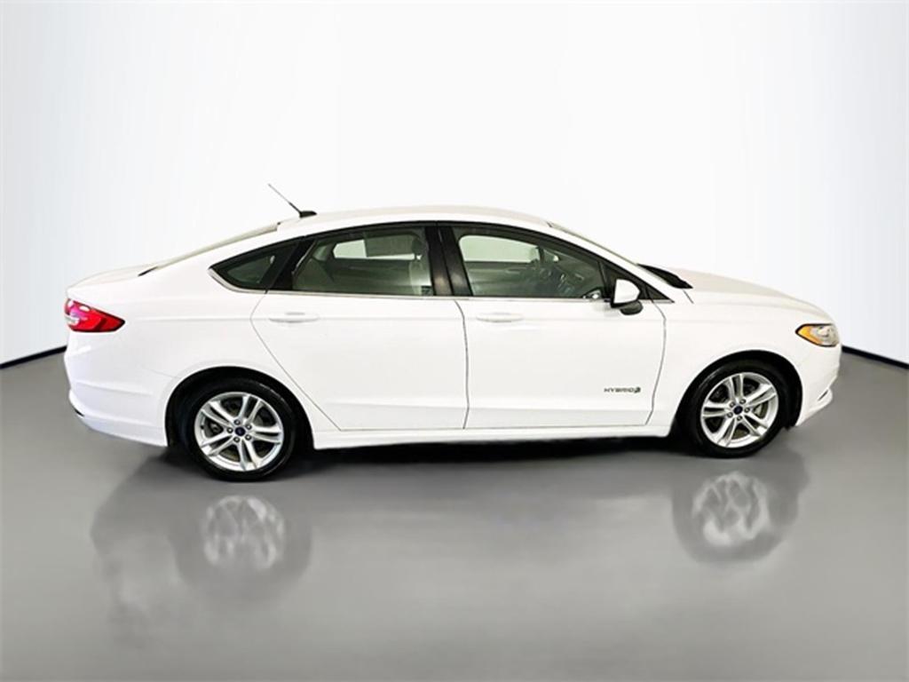 used 2018 Ford Fusion Hybrid car, priced at $15,820