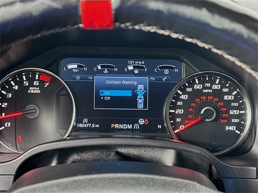 used 2018 Ford F-150 car, priced at $43,791