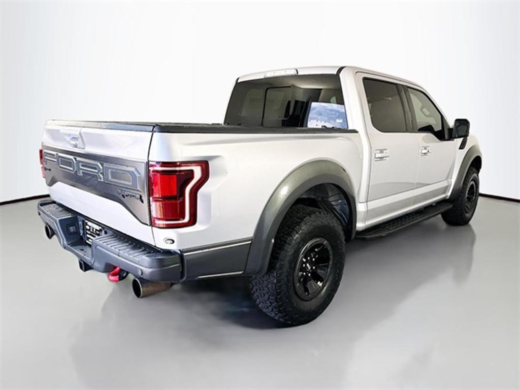 used 2018 Ford F-150 car, priced at $43,791