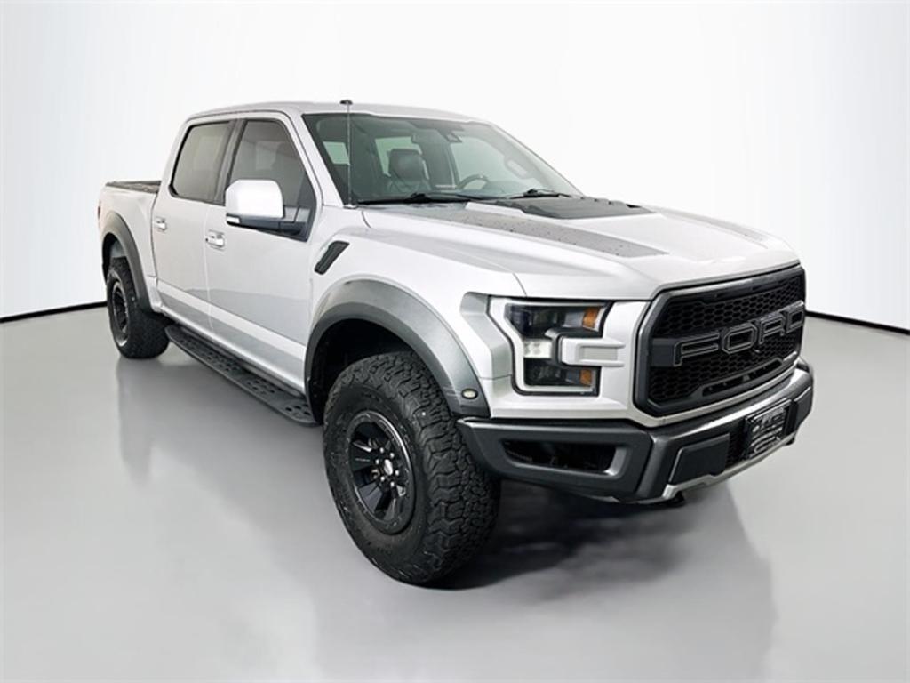 used 2018 Ford F-150 car, priced at $43,791