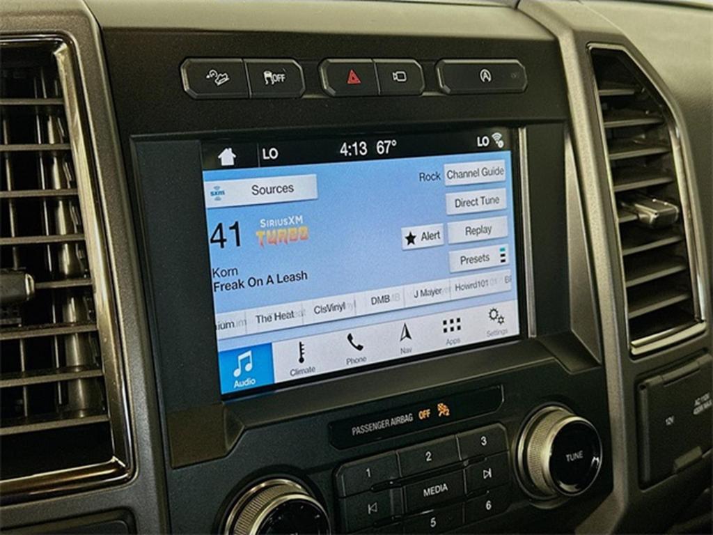 used 2018 Ford F-150 car, priced at $43,791