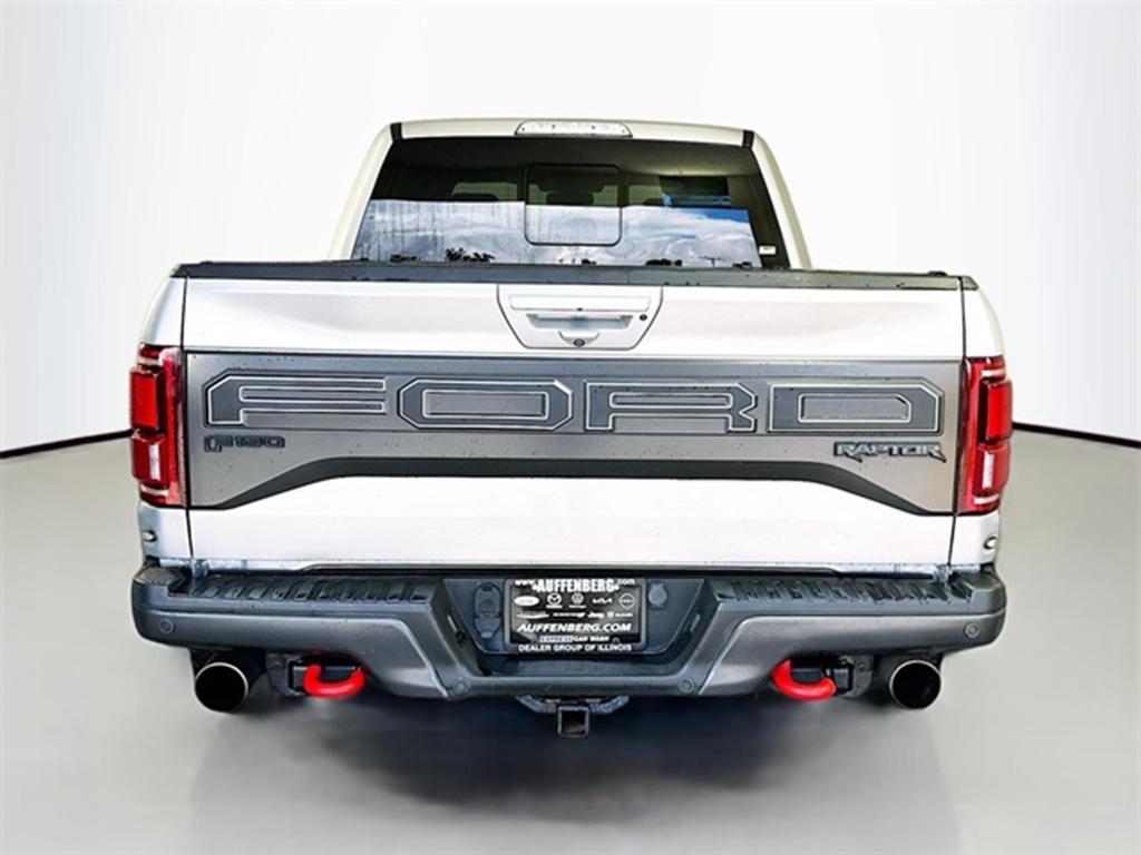 used 2018 Ford F-150 car, priced at $43,791