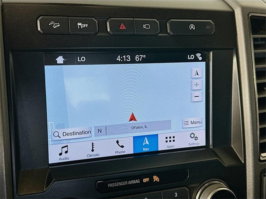 used 2018 Ford F-150 car, priced at $43,791