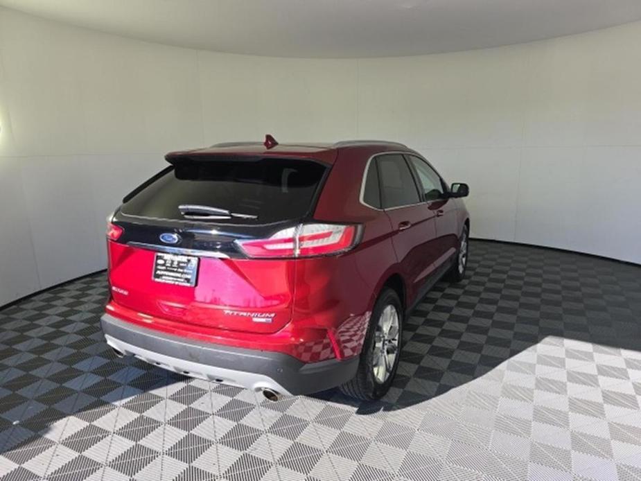 used 2019 Ford Edge car, priced at $18,399