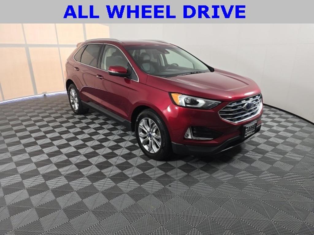 used 2019 Ford Edge car, priced at $17,544