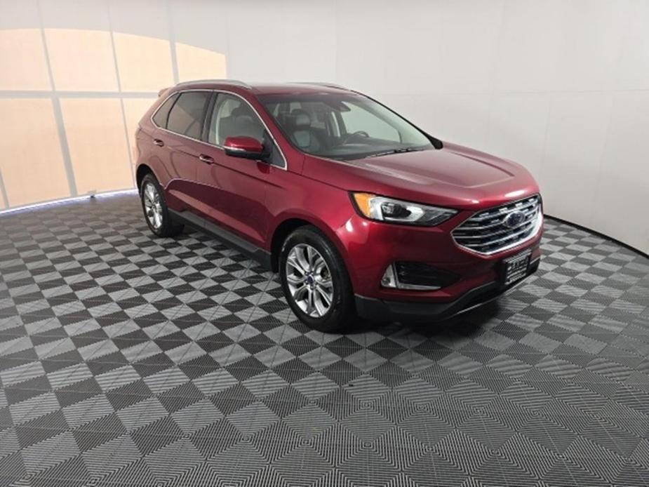 used 2019 Ford Edge car, priced at $18,399