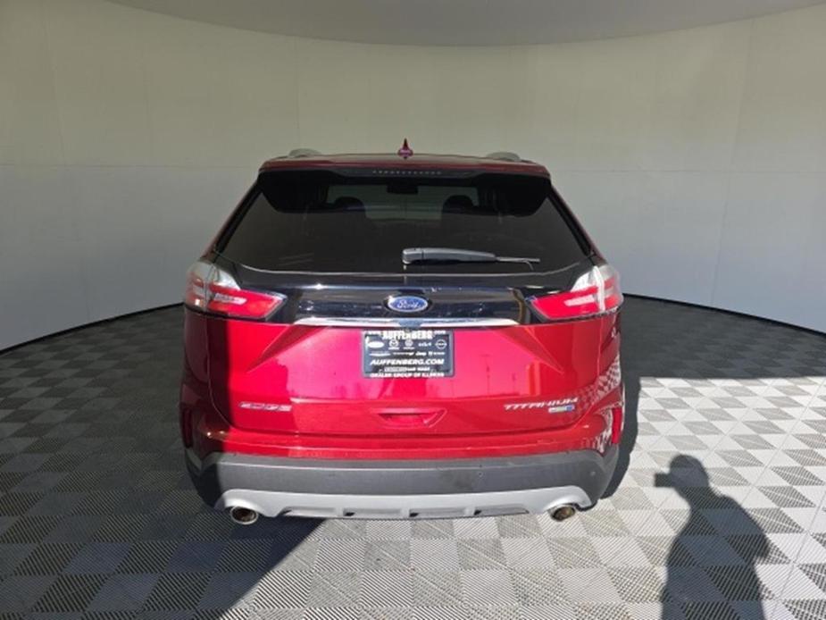 used 2019 Ford Edge car, priced at $18,399