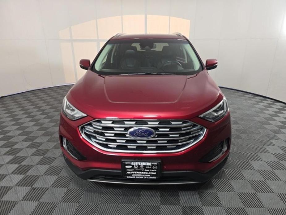 used 2019 Ford Edge car, priced at $18,399