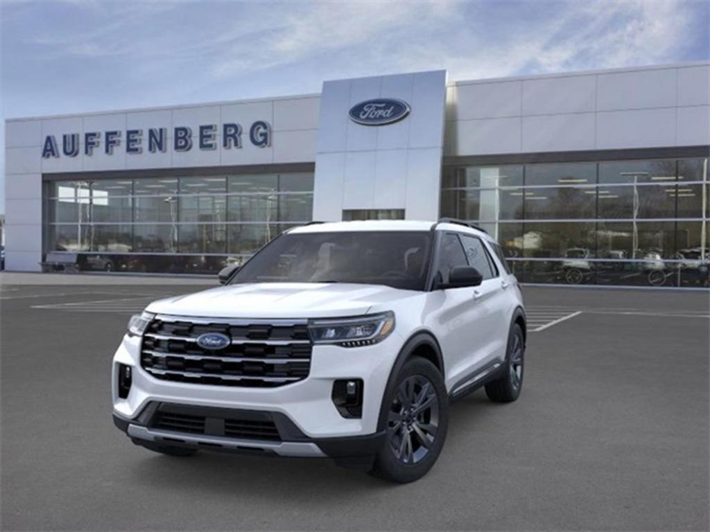 new 2025 Ford Explorer car, priced at $41,574