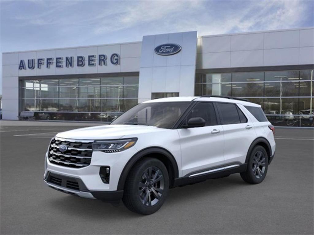 new 2025 Ford Explorer car, priced at $41,574