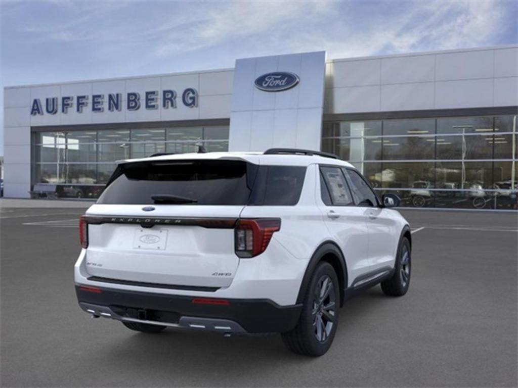 new 2025 Ford Explorer car, priced at $41,574