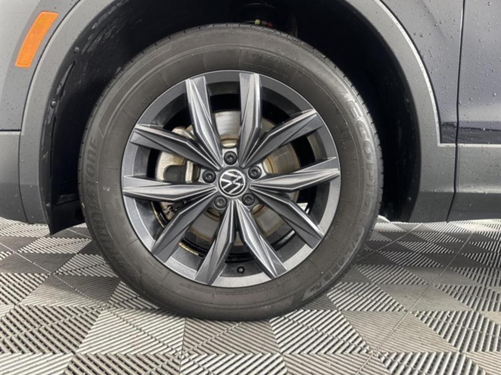 used 2022 Volkswagen Tiguan car, priced at $16,887