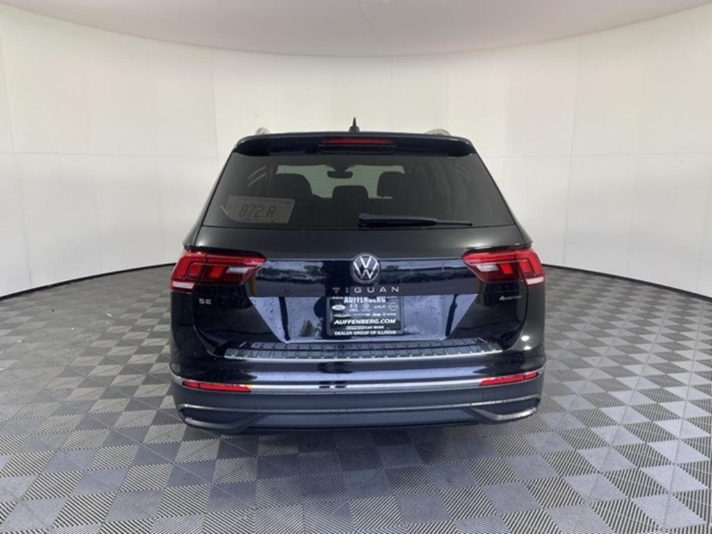 used 2022 Volkswagen Tiguan car, priced at $16,887