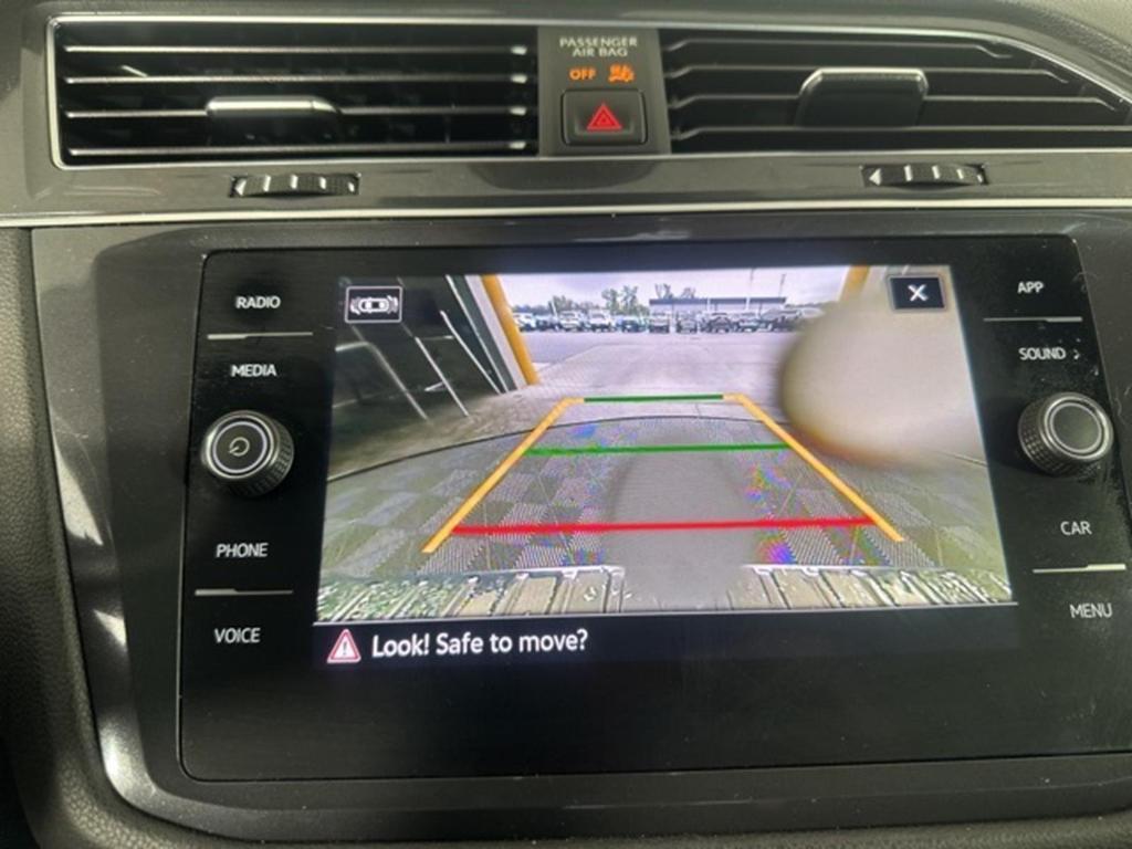 used 2022 Volkswagen Tiguan car, priced at $16,887
