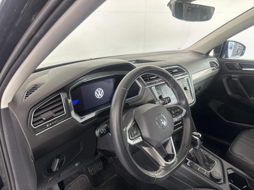 used 2022 Volkswagen Tiguan car, priced at $16,887