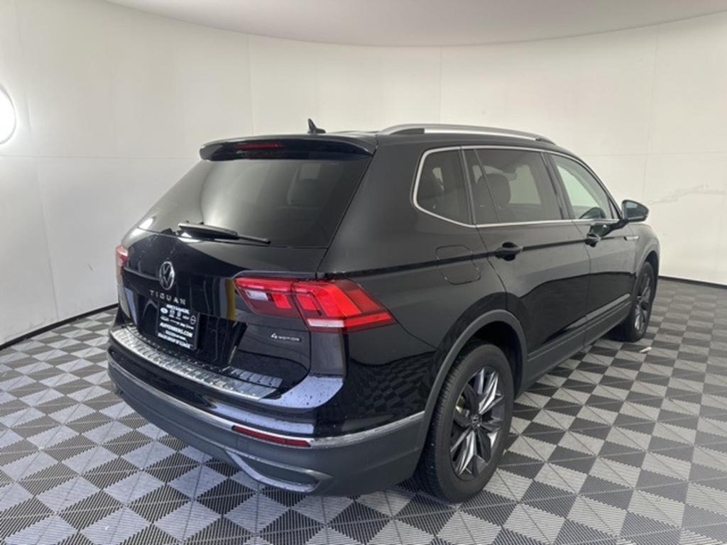 used 2022 Volkswagen Tiguan car, priced at $16,887
