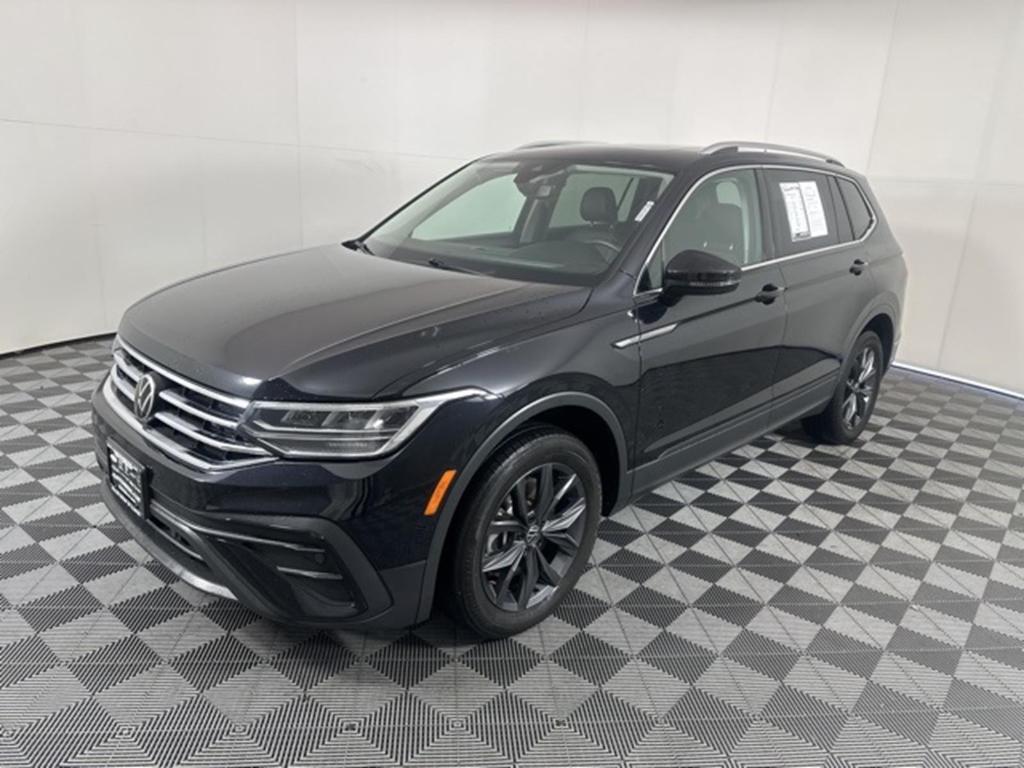 used 2022 Volkswagen Tiguan car, priced at $16,887