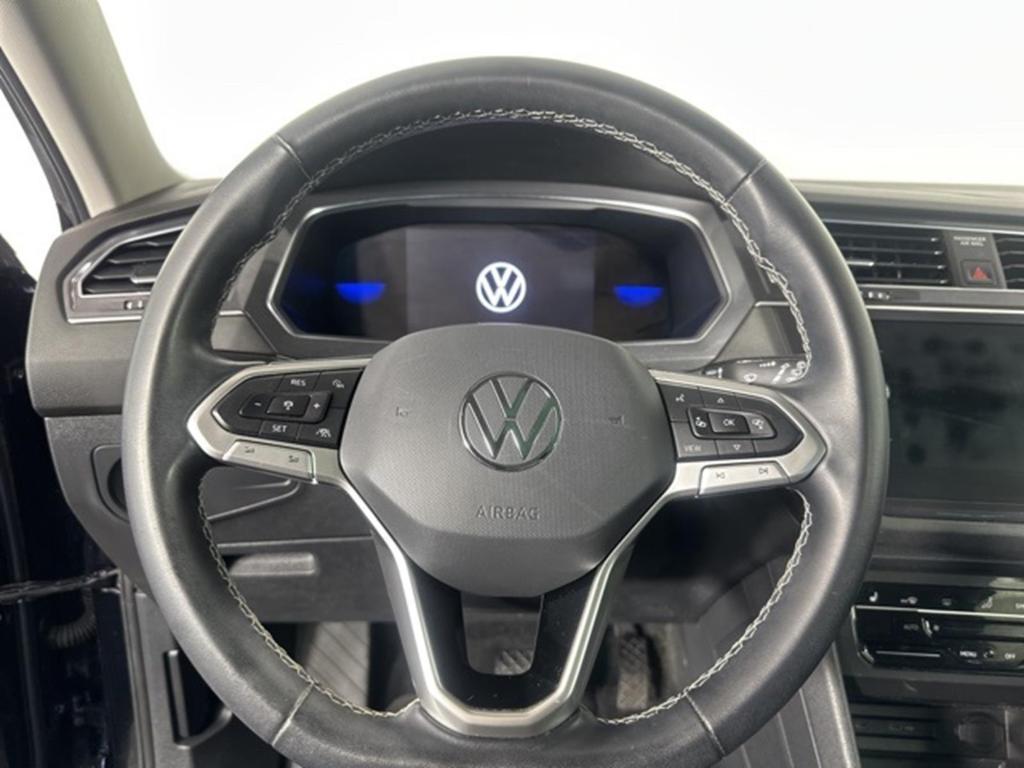 used 2022 Volkswagen Tiguan car, priced at $16,887