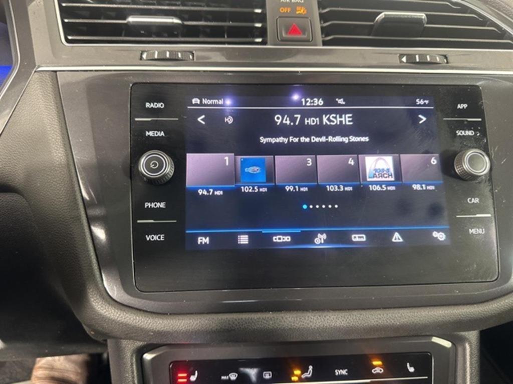 used 2022 Volkswagen Tiguan car, priced at $16,887