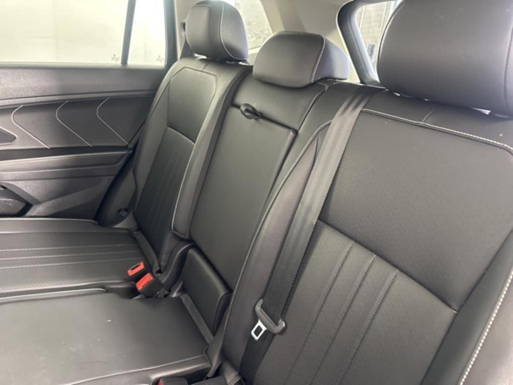 used 2022 Volkswagen Tiguan car, priced at $16,887