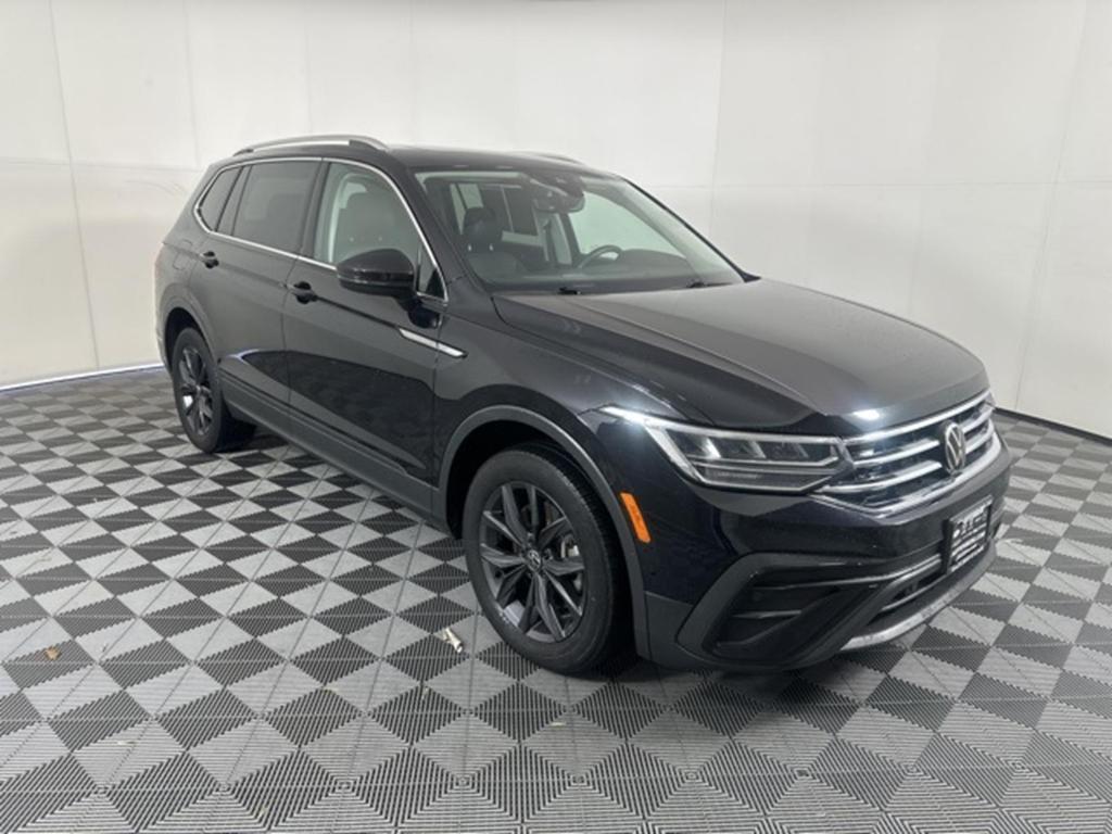 used 2022 Volkswagen Tiguan car, priced at $16,887
