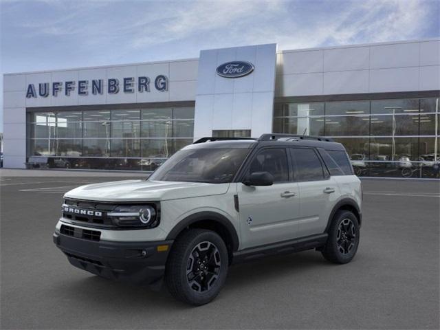 new 2024 Ford Bronco Sport car, priced at $34,139