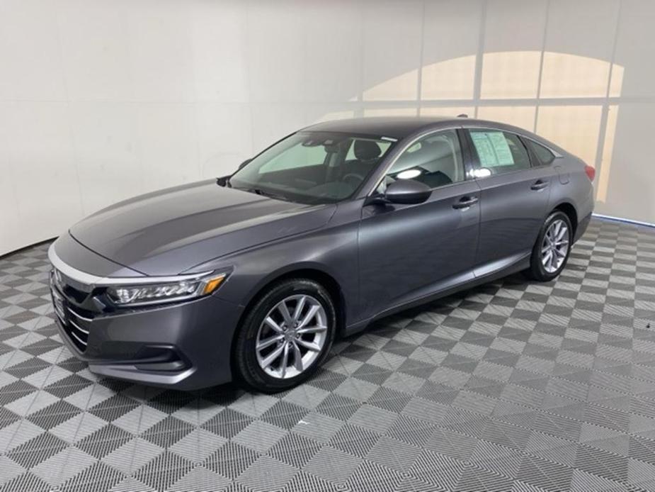 used 2021 Honda Accord car, priced at $21,810