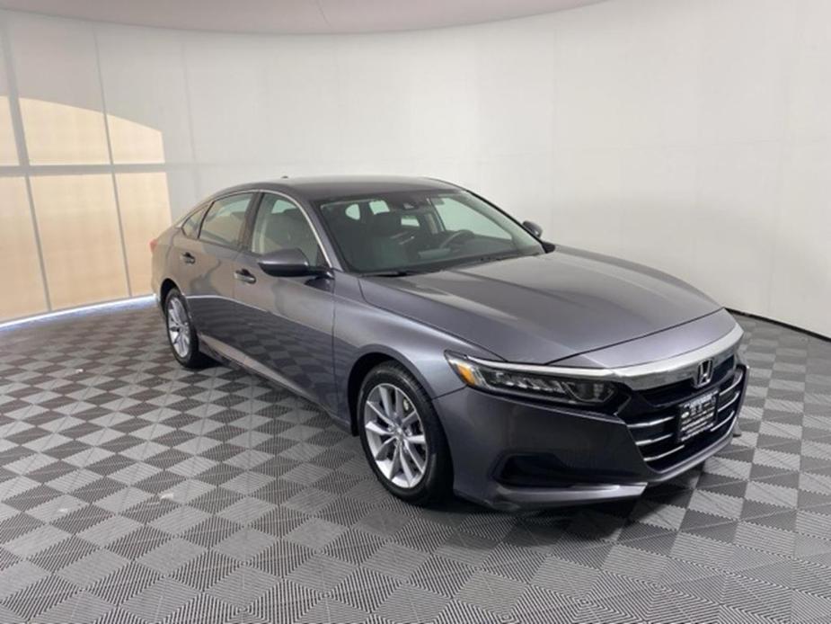 used 2021 Honda Accord car, priced at $21,810