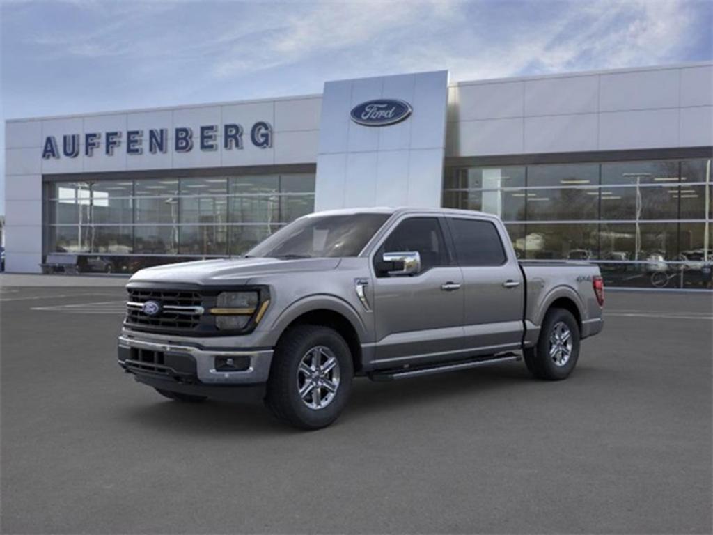 new 2024 Ford F-150 car, priced at $51,320