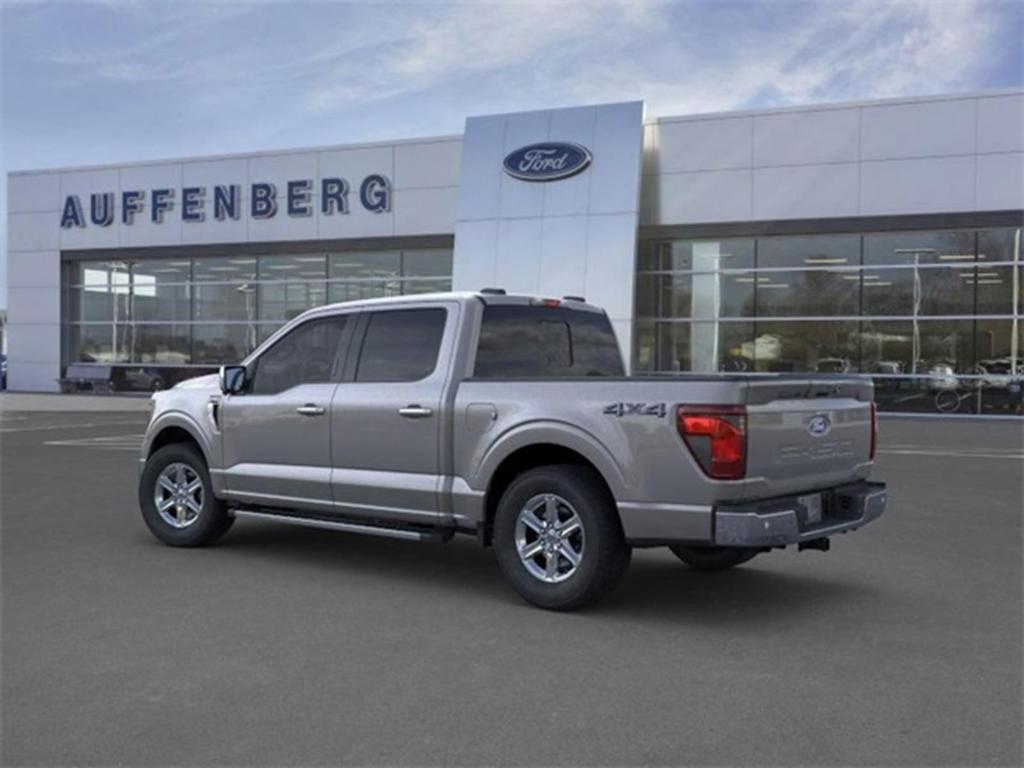 new 2024 Ford F-150 car, priced at $51,320