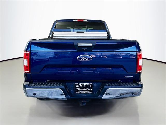 used 2018 Ford F-150 car, priced at $20,999
