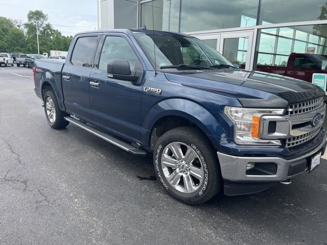 used 2018 Ford F-150 car, priced at $20,999