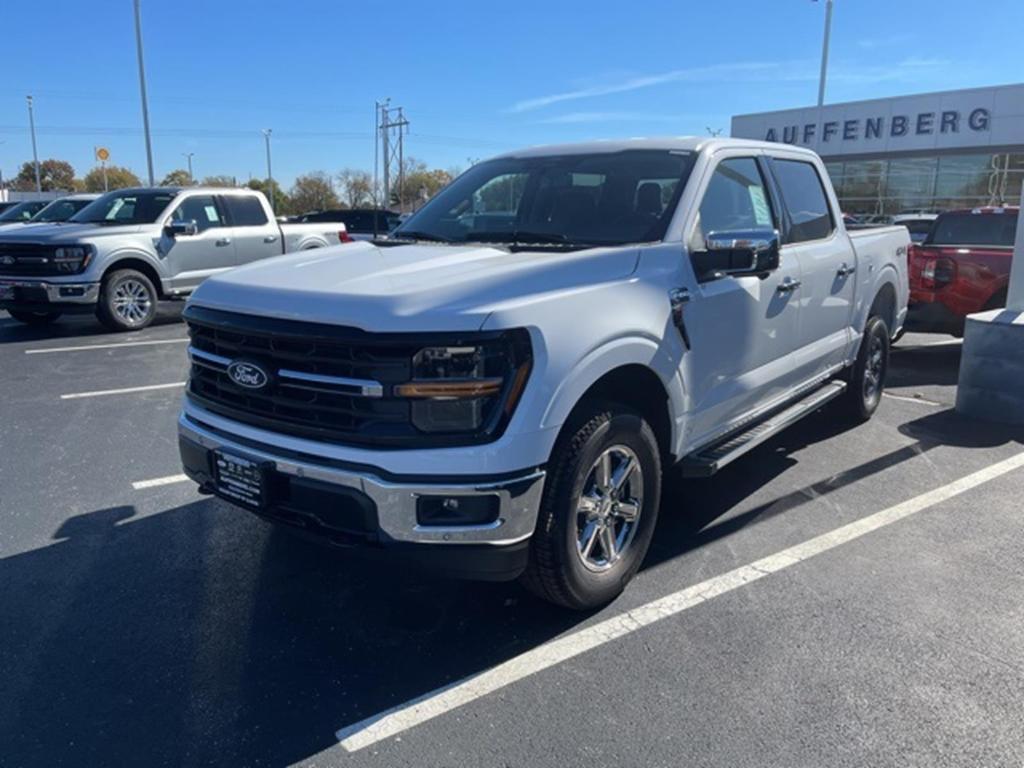 new 2024 Ford F-150 car, priced at $51,206