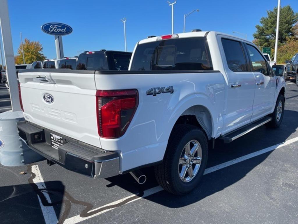 new 2024 Ford F-150 car, priced at $51,206