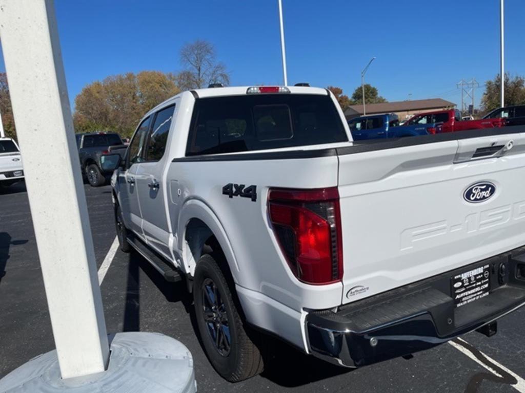 new 2024 Ford F-150 car, priced at $51,206