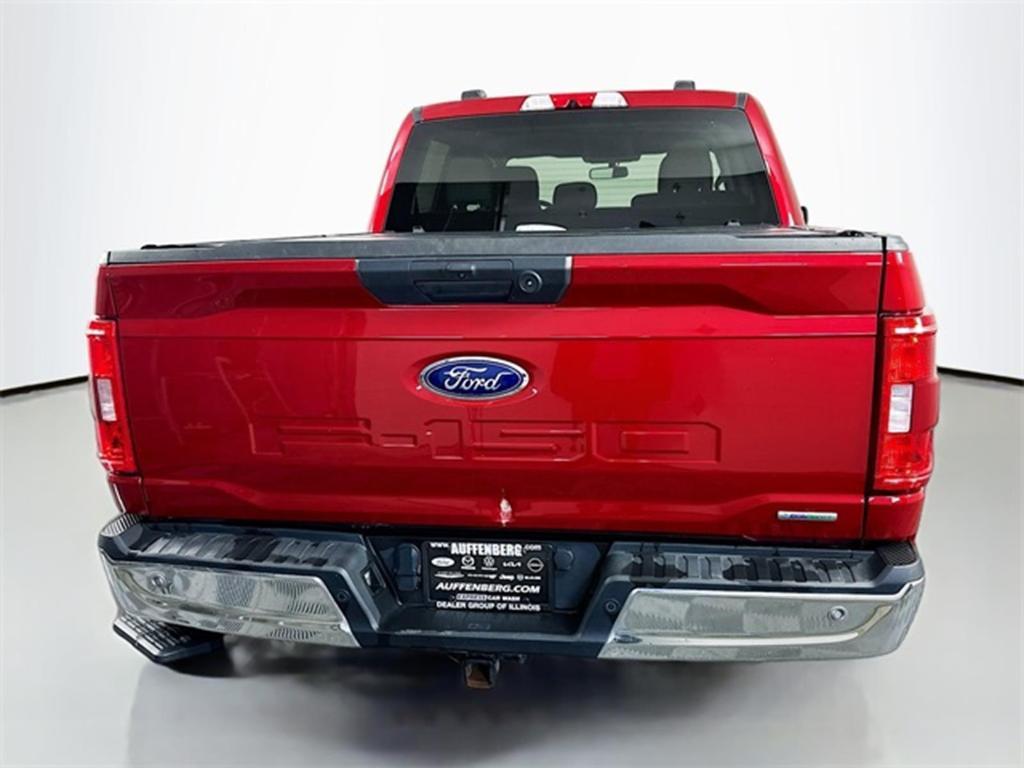 used 2022 Ford F-150 car, priced at $35,199