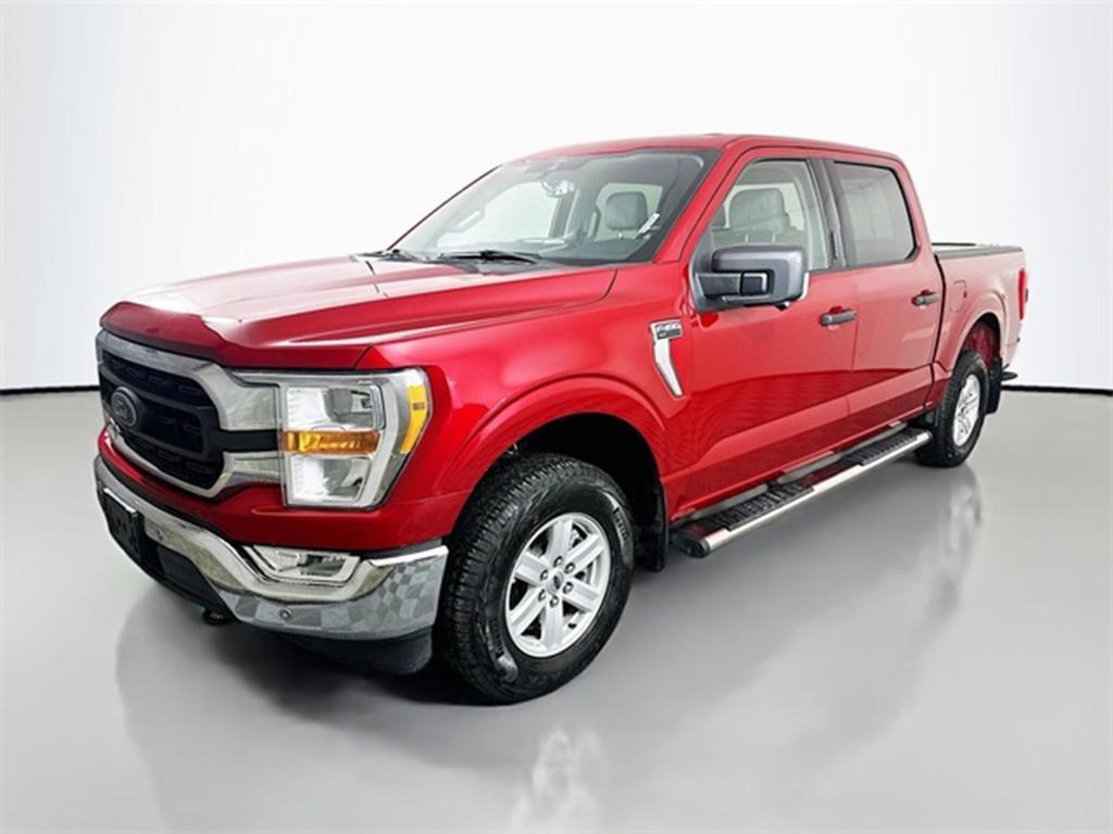 used 2022 Ford F-150 car, priced at $35,199